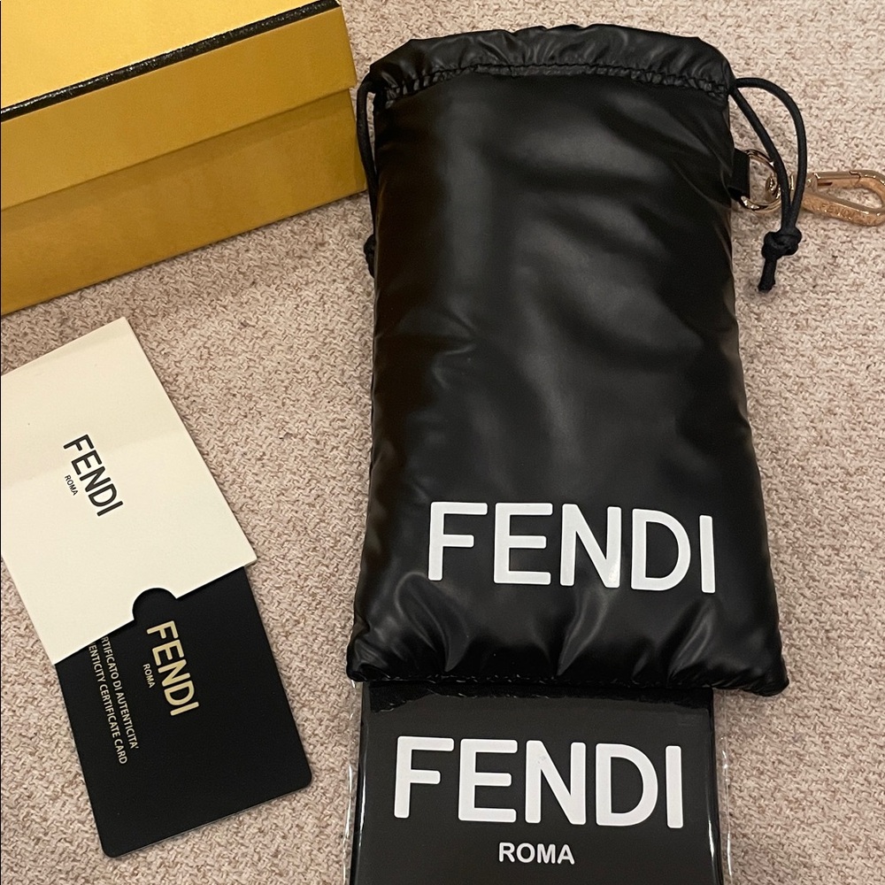 Fendi Sunglasses Pouch - new in box